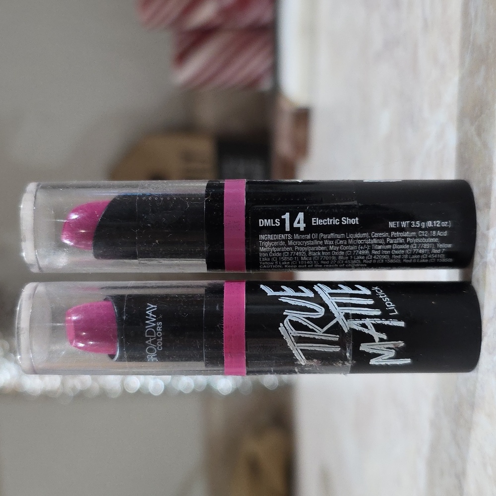 Electric shot 14 lip stick broadway colors Pink